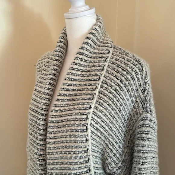 Knox Rose Open Front Cozy Cardigan Sweater - Picture 5 of 11
